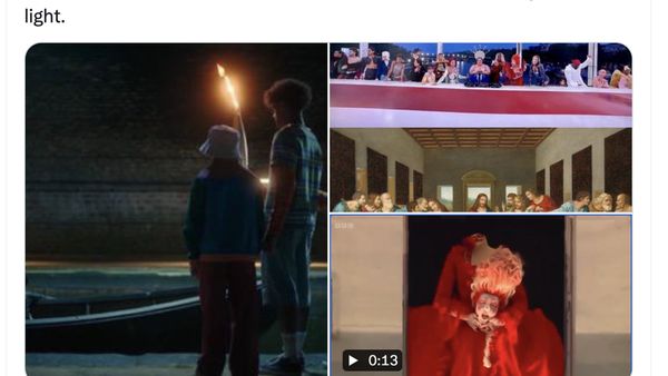 Pembukaan Olimpiade Dikecam Ritual Setan dan Hina Kristiani