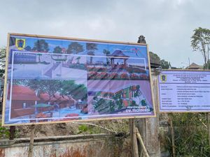 Telan Dana Rp 5,6 Miliar, Kawasan Wisata Deles Indah Klaten Mulai Ditata