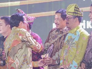 Gerakan Pangan Murah Bawa Pemprov Jateng Raih 2 Penghargaan Bapanas Gerakan Pangan Murah Bawa Pemprov Jateng Raih 2 Penghargaan Bapanas