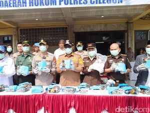 Polisi Musnahkan 30 Kg Sabu Asal Malaysia yang Akan Diedarkan ke Jakarta