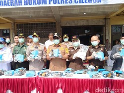 Polisi Musnahkan 30 Kg Sabu Asal Malaysia yang Akan Diedarkan ke Jakarta