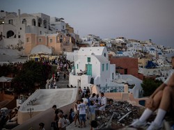 Santorini Diguncang 200 Kali Gempa dalam 48 Jam