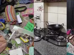 TikToker Pesan Kopi Rp 5 Juta dan Maling Masak Bakwan di Rumah Korban