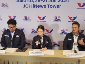 Perindo Gelar Mukernas, Megawati-Anies Baswedan Dijadwalkan Jadi Pembicara