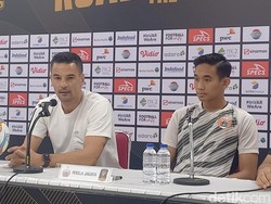 Persija Ditahan Persita, tapi Carlos Pena Puas