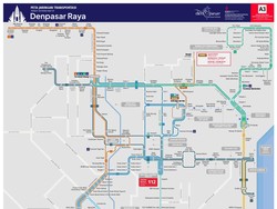 Link Download Peta Rute Trans Metro Dewata Terbaru