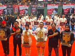 Polda Metro Raih Juara Umum I Kejurnas Karate Kapolri Cup 2024