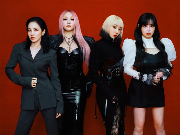 Potret terbaru 2NE1