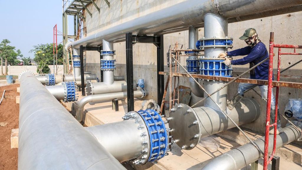Potret Water Treatment Plant di Bekasi Guna Penuhi Kebutuhan Air Bersih Potret Water Treatment Plant di Bekasi Guna Penuhi Kebutuhan Air Bersih