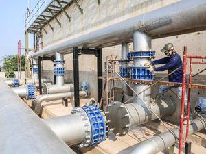 Potret Water Treatment Plant di Bekasi Guna Penuhi Kebutuhan Air Bersih Potret Water Treatment Plant di Bekasi Guna Penuhi Kebutuhan Air Bersih