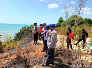 Perahu Terdampar di Pamekasan Diduga Milik Nelayan Sampang Jatuh ke Laut Perahu Terdampar di Pamekasan Diduga Milik Nelayan Sampang Jatuh ke Laut