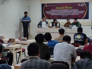 Bapaslon Independen Rahman-Marowa Lolos Vermin Kedua di Pilkada Selayar Bapaslon Independen Rahman-Marowa Lolos Vermin Kedua di Pilkada Selayar