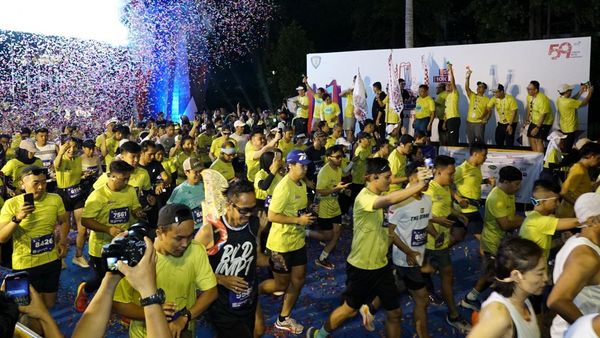 Ribuan Orang Ikut Lomba Lari Digiland 2024