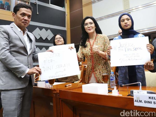 Ronald Tannur Penganiaya Dini Hingga Tewas Bebas, Keluarga Ngadu ke DPR