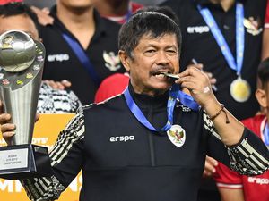 PSSI Tunjuk Indra Sjafri Sebagai Pelatih Timnas di SEA Games 2025 PSSI Tunjuk Indra Sjafri Sebagai Pelatih Timnas di SEA Games 2025