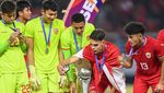 Selebrasi Pemain Timnas Indonesia Rayakan Juara Piala AFF U-19 2024