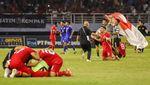 Selebrasi Pemain Timnas Indonesia Rayakan Juara Piala AFF U-19 2024