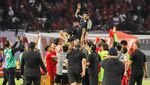 Selebrasi Pemain Timnas Indonesia Rayakan Juara Piala AFF U-19 2024