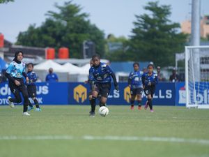 Solo dan Yogyakarta Ikut Gelorakan Sepakbola Putri Solo dan Yogyakarta Ikut Gelorakan Sepakbola Putri