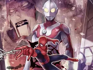 Crossover Ultraman x Spider-Man Dijamin Buat Kamu Terpukau