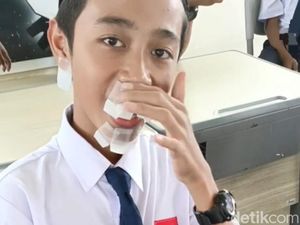 Siswa di Blitar Punya Nama Unik Hanya 2 Huruf, UB! Siswa di Blitar Punya Nama Unik Hanya 2 Huruf, UB!