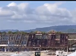 Stadion GBH Parepare Akan Dipasang Single Seat, Kapasitas Susut Jadi 8.500