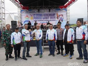 Kecamatan Tarogong Kidul Juara Umum Porkab Garut 2024