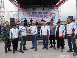 Kecamatan Tarogong Kidul Juara Umum Porkab Garut 2024