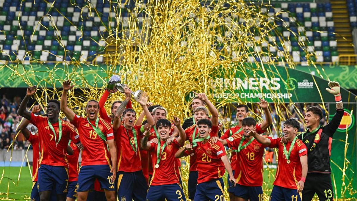 Timnas Spanyol juara Euro U-19 2024 (X @Sefutbol)