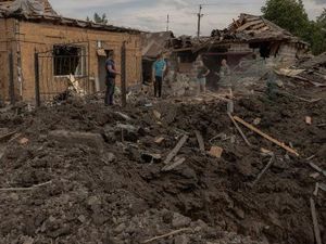 Rusia Klaim Rebut Lozuvatske di Wilayah Donetsk Ukraina