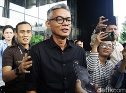 Wahyu Setiawan Minta KPK Jadwal Ulang Pemeriksaan Terkait Kasus Hasto