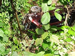 Xenia Terjun Bebas ke Jurang Sedalam 30 Meter di Jalur Gumitir Jember