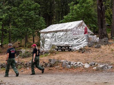 Ada Kebakaran Hutan di Washington, Bangunan Bersejarah Dilindungi