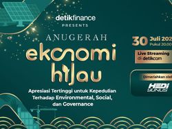Tonton Sekarang! Anugerah Ekonomi Hijau Dimulai Malam Ini