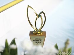 Ini Daftar Lengkap Penerima Anugerah Ekonomi Hijau detikcom