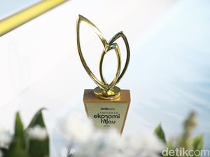 Ini Daftar Lengkap Penerima Anugerah Ekonomi Hijau detikcom