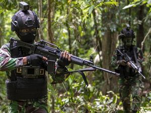 Serang Pos TNI di Yigi Papua Pegunungan, 1 Anggota OPM Tewas Ditembak-2 Luka Serang Pos TNI di Yigi Papua Pegunungan, 1 Anggota OPM Tewas Ditembak-2 Luka