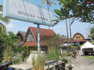 Pasar Seni Senggigi Bakal Direhab, Anggaran Rp 2,26 Miliar Pasar Seni Senggigi Bakal Direhab, Anggaran Rp 2,26 Miliar