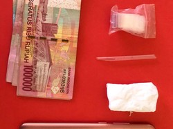 Pengedar Sabu Ditangkap Saat Transaksi di Jalur Pantura Paciran Lamongan