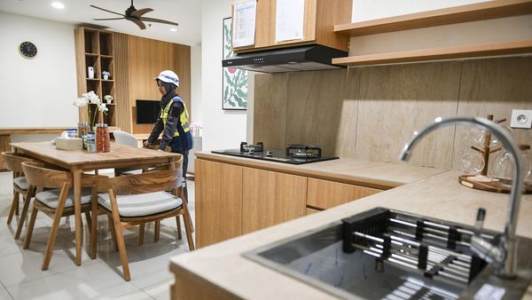 Begini Isi Rusun ASN di IKN yang Sudah Hampir Jadi