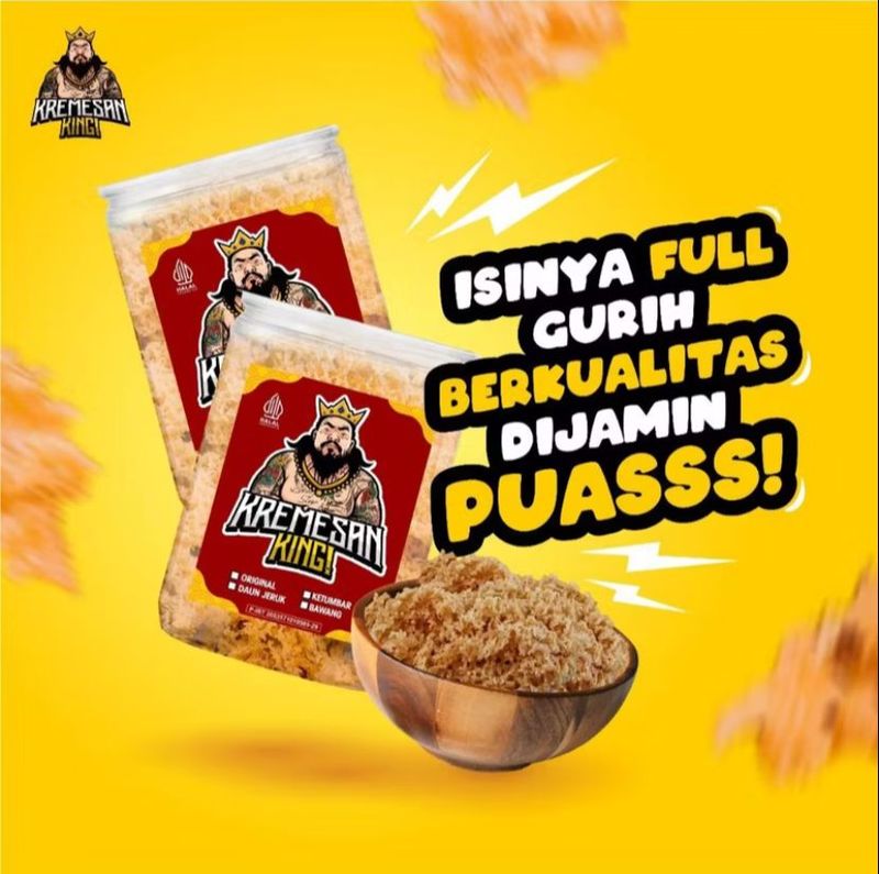 Bisnis kuliner milik King Abdi