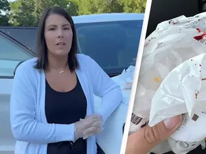 Waduh! Burger Pesanan Pelanggan Ini Tercampur Darah Pekerja Restoran