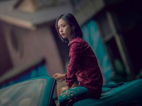 Drama Korea The Frog (2024) Go Min-si dalam drama Korea The Frog (2024). (Netflix)