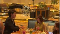 Momen Manis Syifa Hadju dan El Rumi saat Dinner dan Kondangan Bareng
