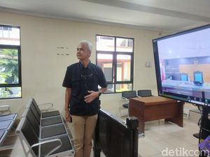 Ganjar Mendadak Datang ke PN Kisaran, Ingin Lihat Sidang Palti Hutabarat