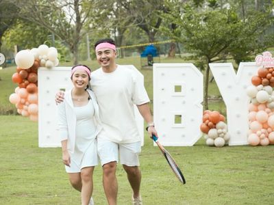 8 Foto Gender Reveal Gritte Agatha Berujung Petaka, Sahabat Dilarikan ke UGD