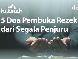 5 Doa Pembuka Rezeki dari Segala Penjuru