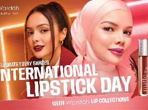 Sambut Hari Lipstik Internasional, Wardah Color Expert Hadir di 4 Kota