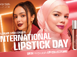 Sambut Hari Lipstik Internasional, Wardah Color Expert Hadir di 4 Kota