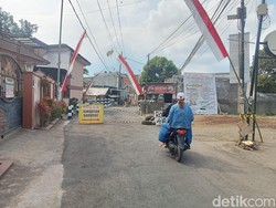 Jembatan Tirto Taruno Malang yang Ambrol Tahun 2023 Tuntas Diperbaiki